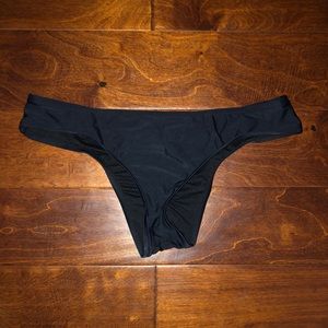 CHEEKY Black Bikini Bottoms